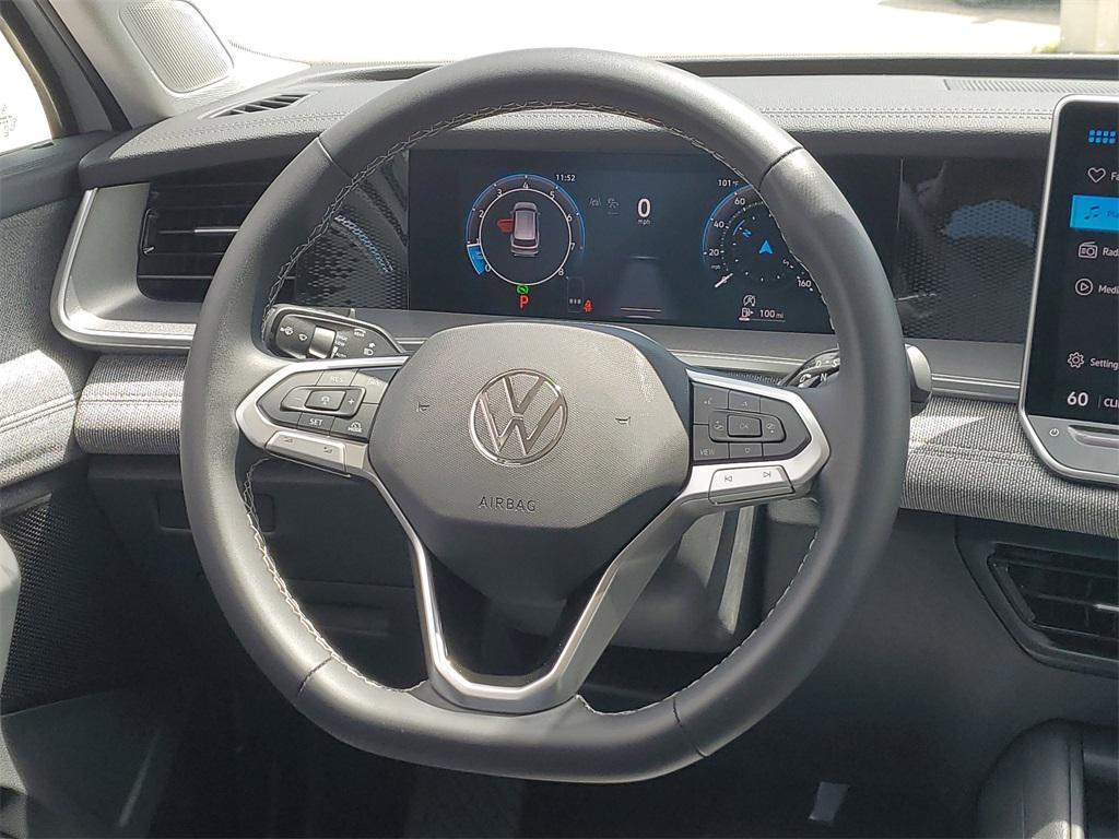 new 2025 Volkswagen Tiguan car, priced at $29,015