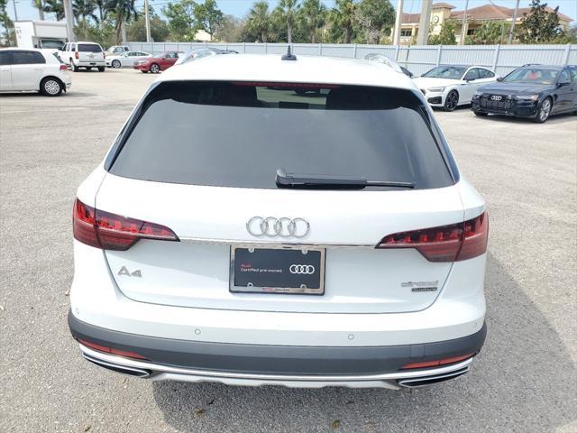 used 2024 Audi A4 allroad car, priced at $49,490