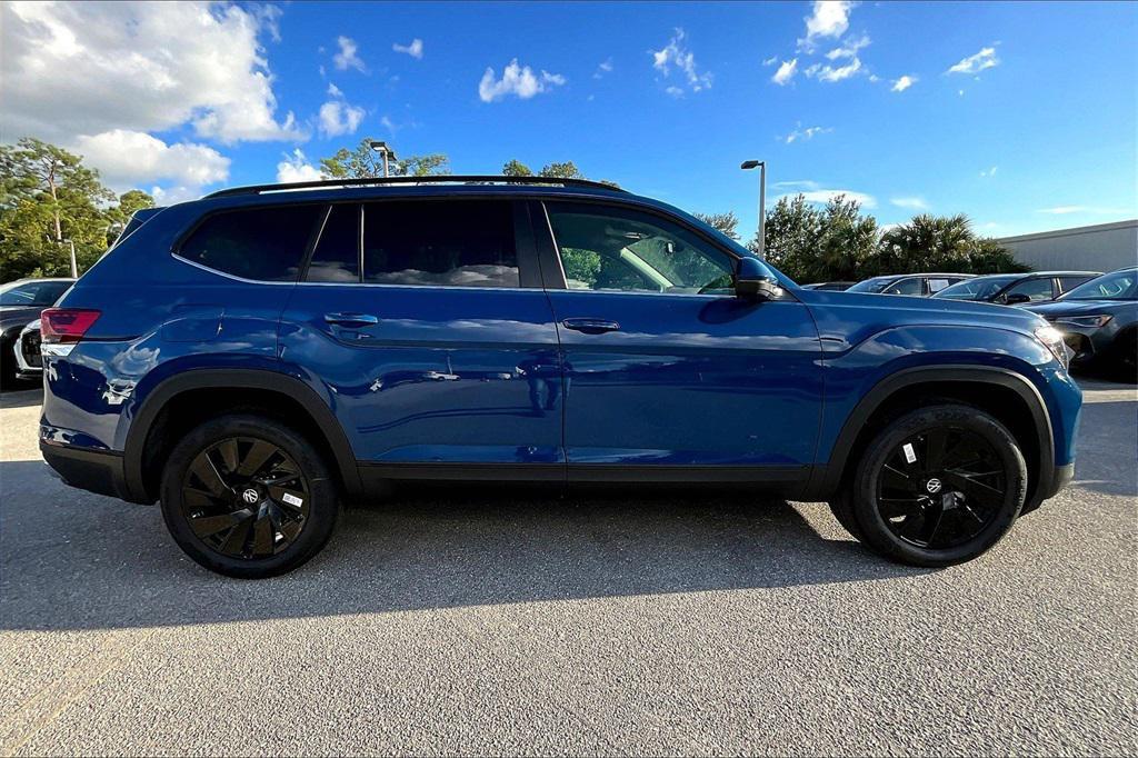 new 2026 Volkswagen Atlas car, priced at $46,990