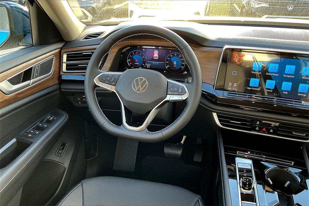 new 2026 Volkswagen Atlas car, priced at $46,990