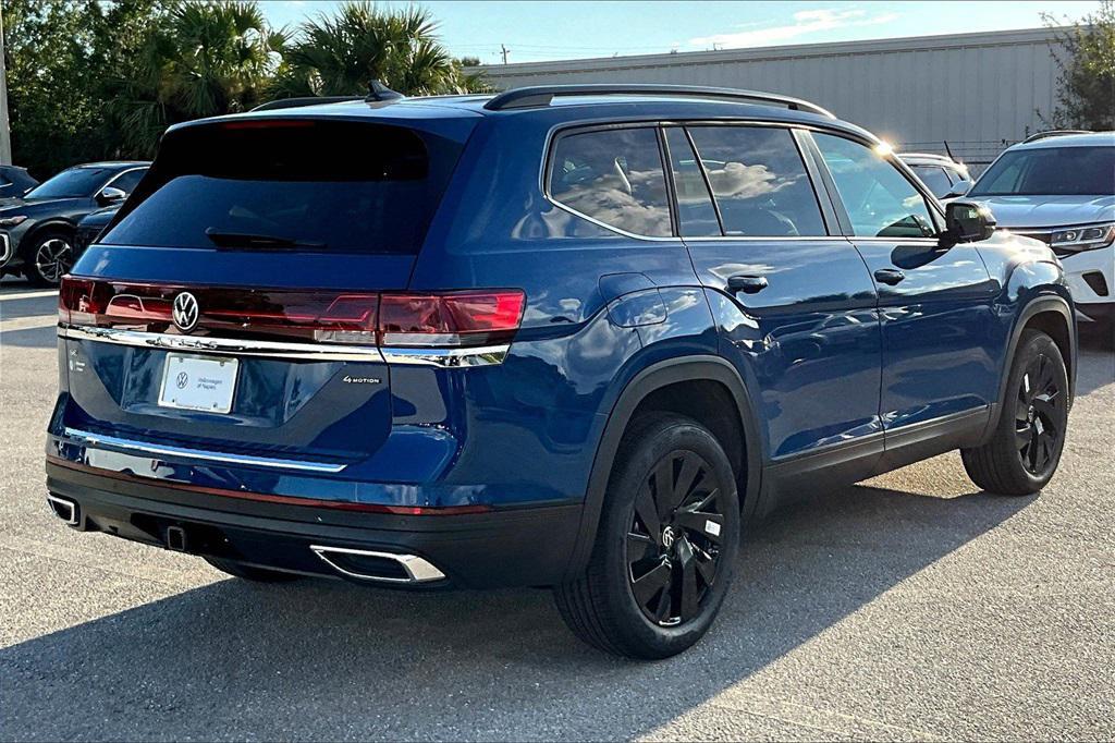 new 2026 Volkswagen Atlas car, priced at $46,990
