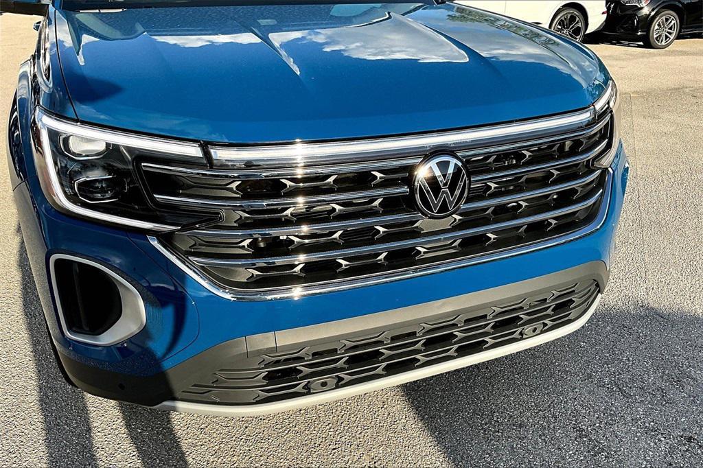 new 2026 Volkswagen Atlas car, priced at $46,990