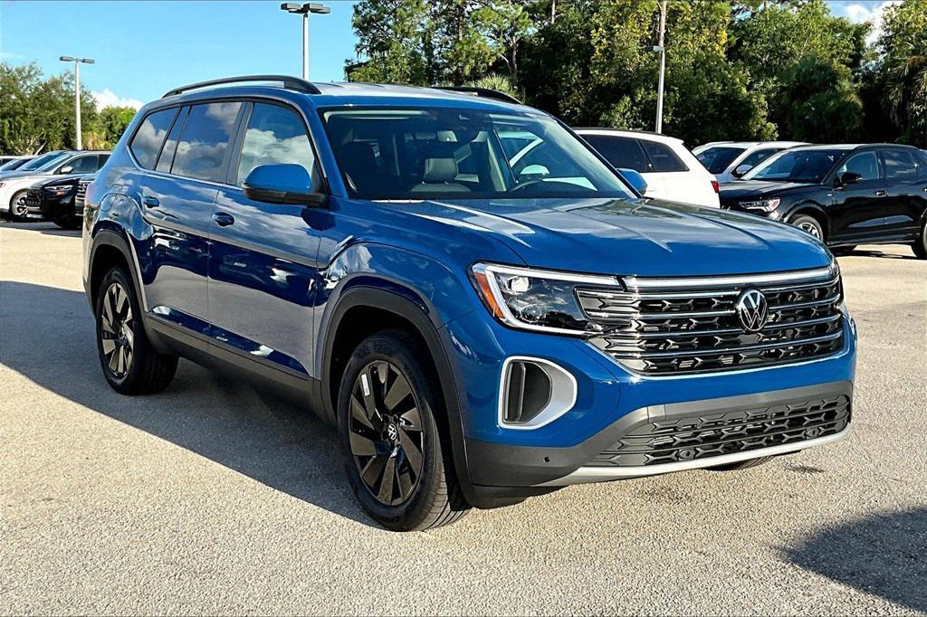 new 2026 Volkswagen Atlas car, priced at $46,990