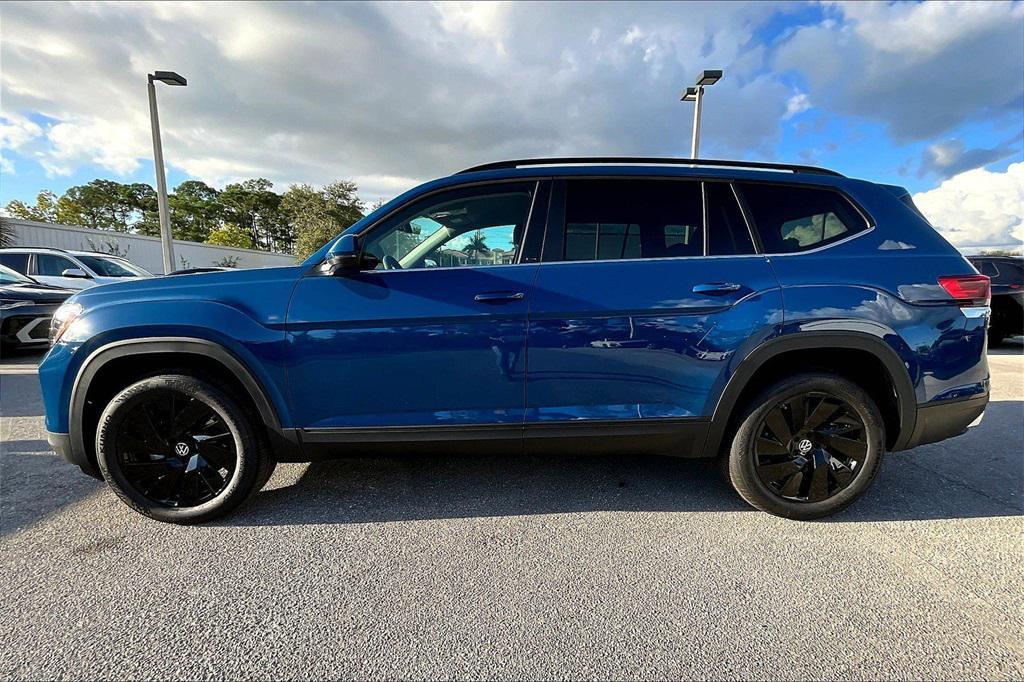 new 2026 Volkswagen Atlas car, priced at $46,990
