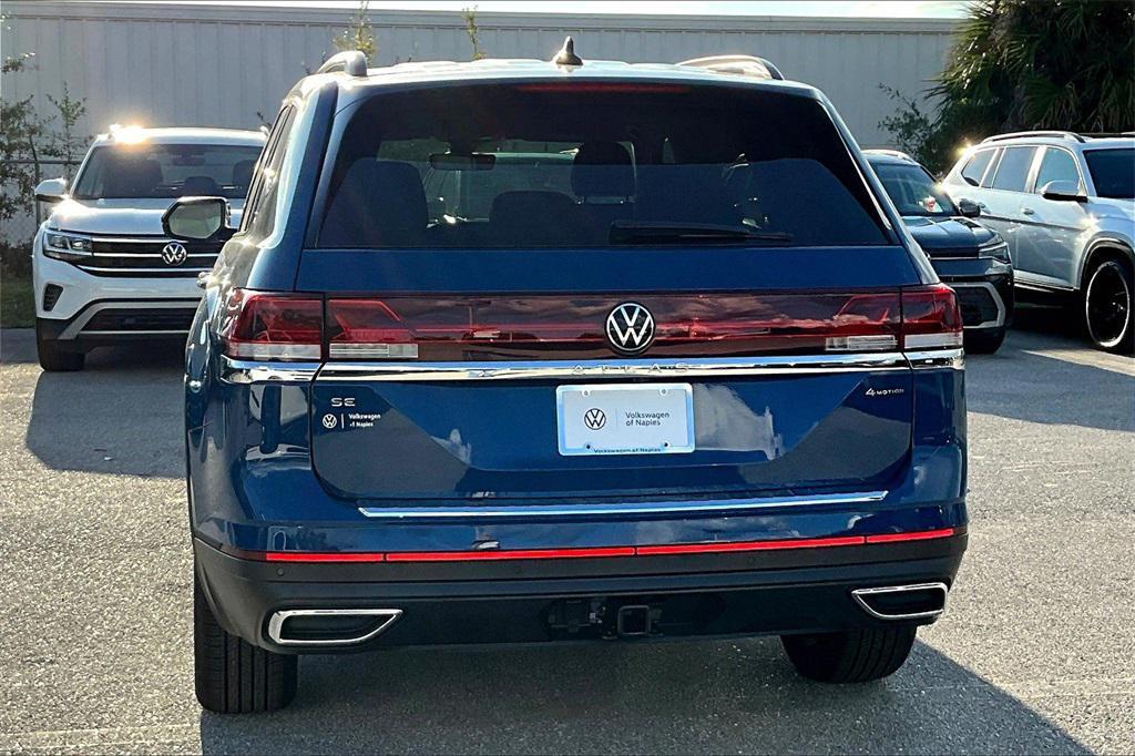 new 2026 Volkswagen Atlas car, priced at $46,990