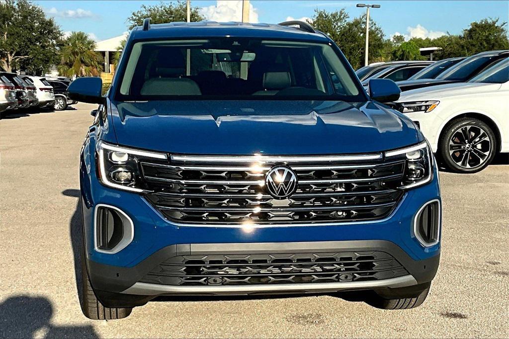 new 2026 Volkswagen Atlas car, priced at $46,990