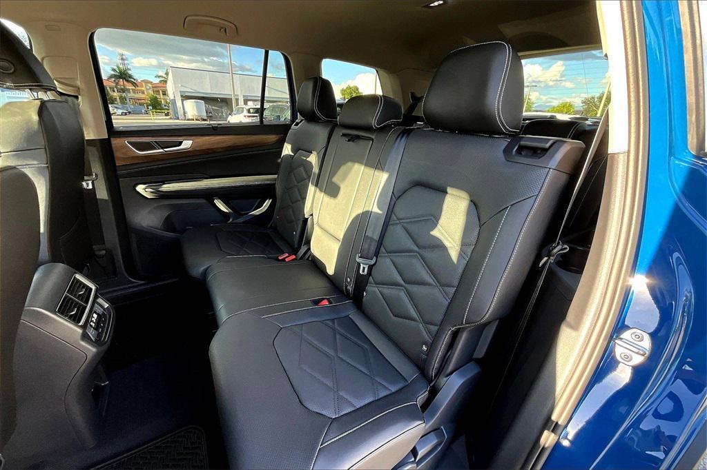 new 2026 Volkswagen Atlas car, priced at $46,990