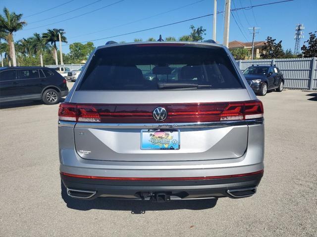 new 2024 Volkswagen Atlas car, priced at $38,541