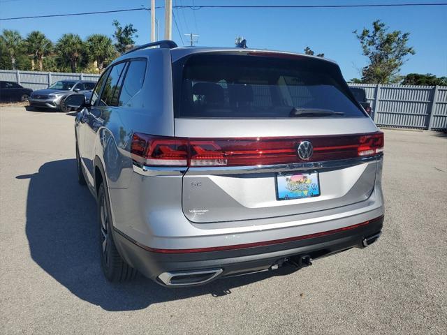 new 2024 Volkswagen Atlas car, priced at $38,541