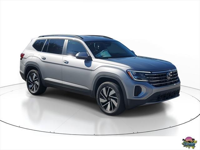 new 2024 Volkswagen Atlas car, priced at $38,541