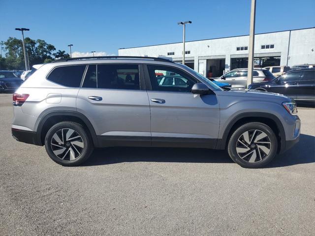 new 2024 Volkswagen Atlas car, priced at $38,541