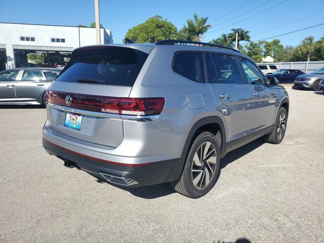 new 2024 Volkswagen Atlas car, priced at $38,541