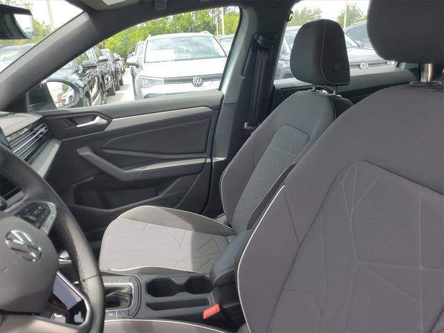 new 2025 Volkswagen Jetta car, priced at $25,545