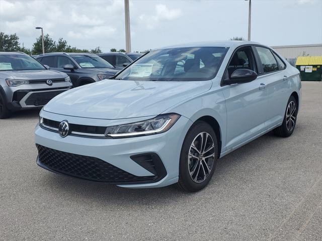 new 2025 Volkswagen Jetta car, priced at $25,545