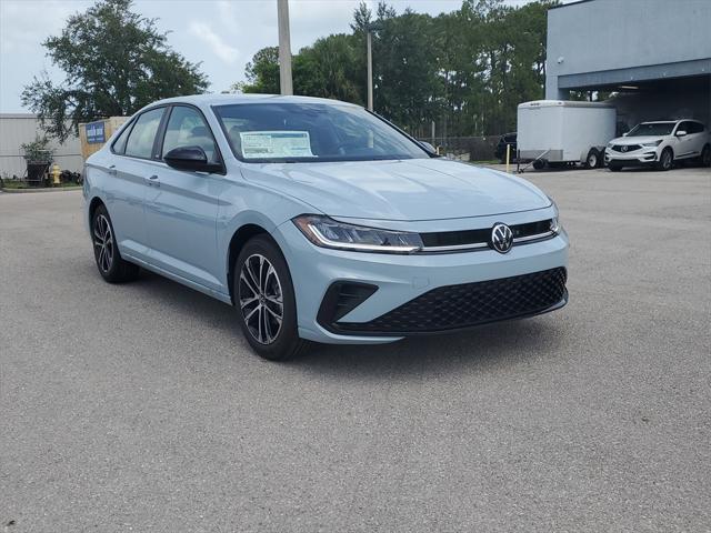 new 2025 Volkswagen Jetta car, priced at $25,545