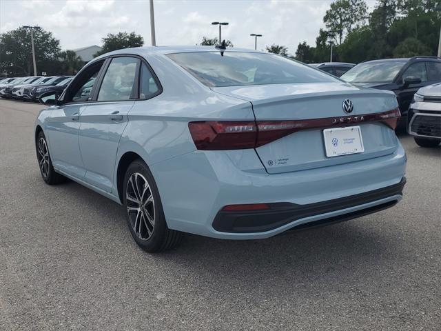 new 2025 Volkswagen Jetta car, priced at $25,545