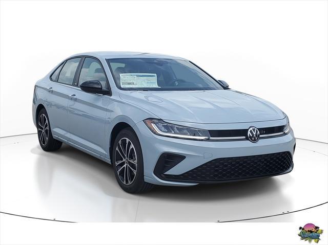 new 2025 Volkswagen Jetta car, priced at $25,545