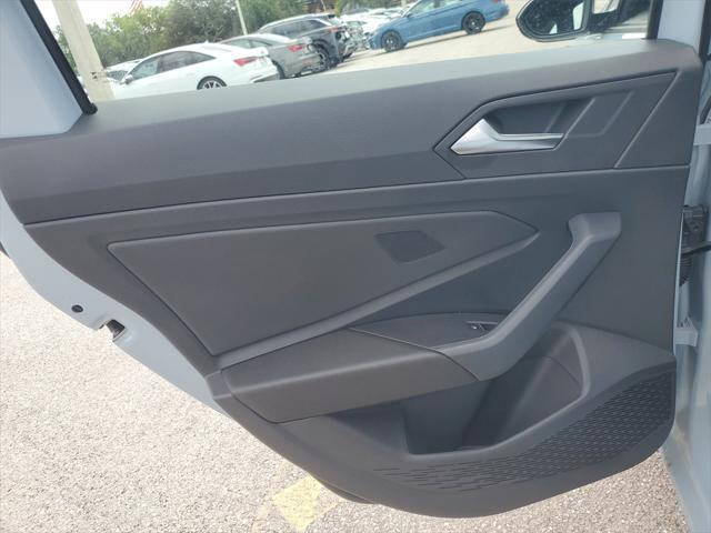 new 2025 Volkswagen Jetta car, priced at $25,545