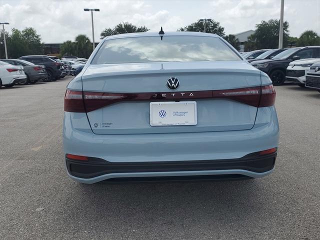 new 2025 Volkswagen Jetta car, priced at $25,545