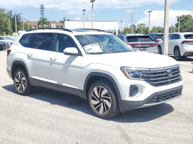 new 2024 Volkswagen Atlas car, priced at $39,573