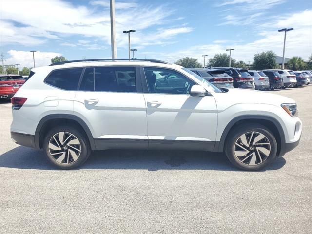 new 2024 Volkswagen Atlas car, priced at $39,573