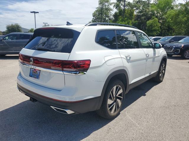 new 2024 Volkswagen Atlas car, priced at $39,573