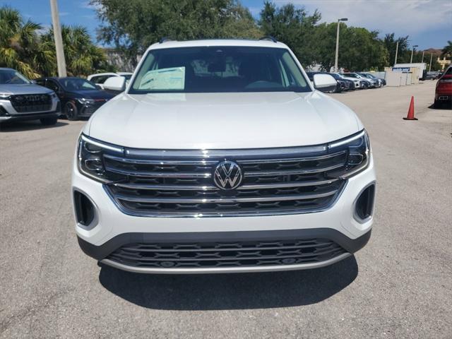 new 2024 Volkswagen Atlas car, priced at $39,573