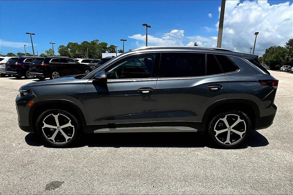 new 2025 Volkswagen Tiguan car, priced at $32,787