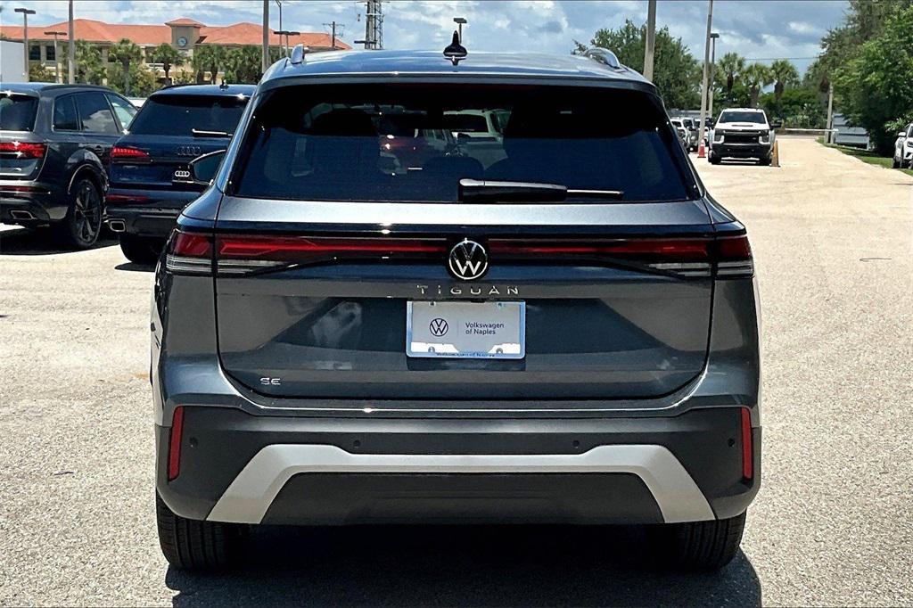 new 2025 Volkswagen Tiguan car, priced at $32,787