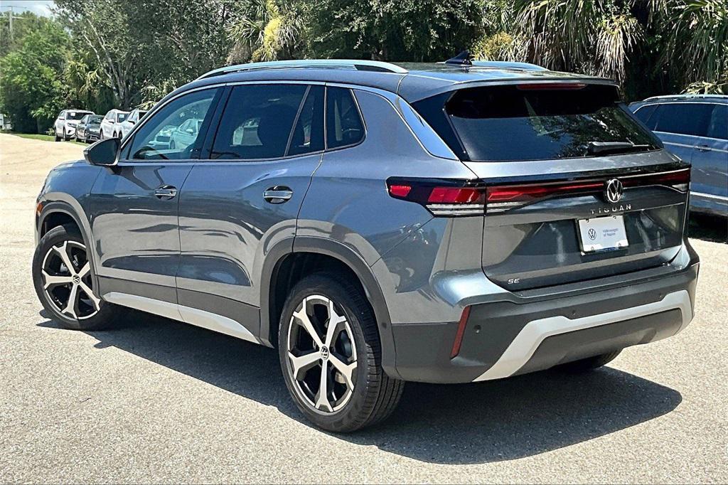 new 2025 Volkswagen Tiguan car, priced at $32,787