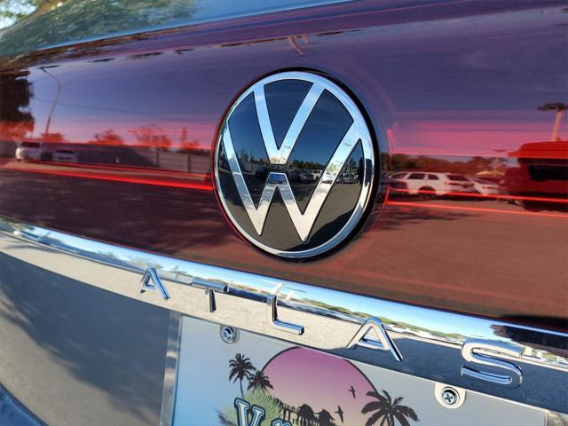 new 2025 Volkswagen Atlas Cross Sport car, priced at $35,928
