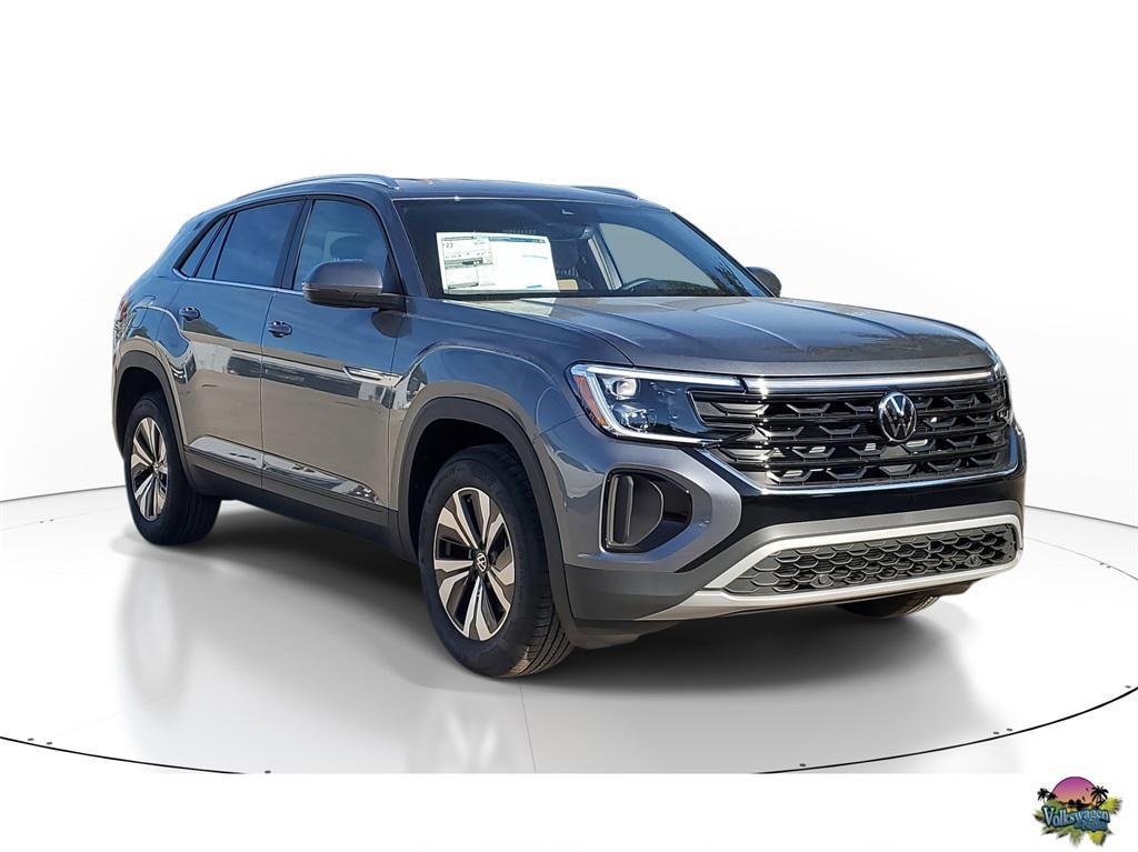 new 2025 Volkswagen Atlas Cross Sport car, priced at $35,428