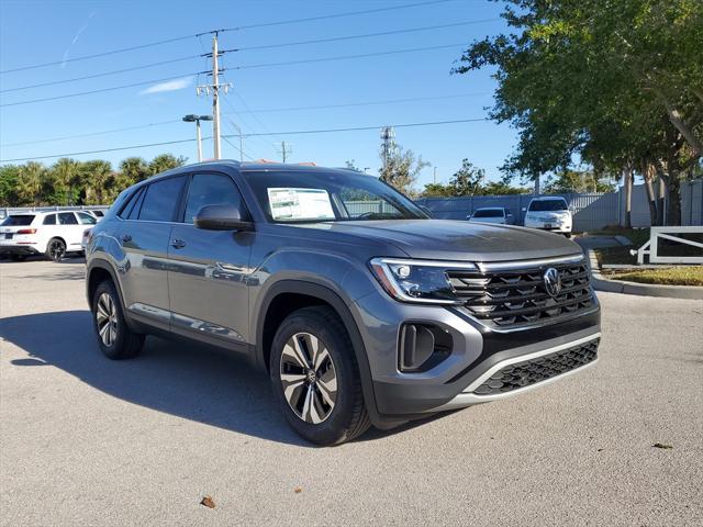 new 2025 Volkswagen Atlas Cross Sport car, priced at $35,928