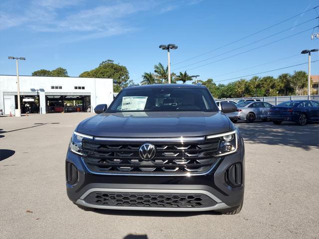 new 2025 Volkswagen Atlas Cross Sport car, priced at $35,928