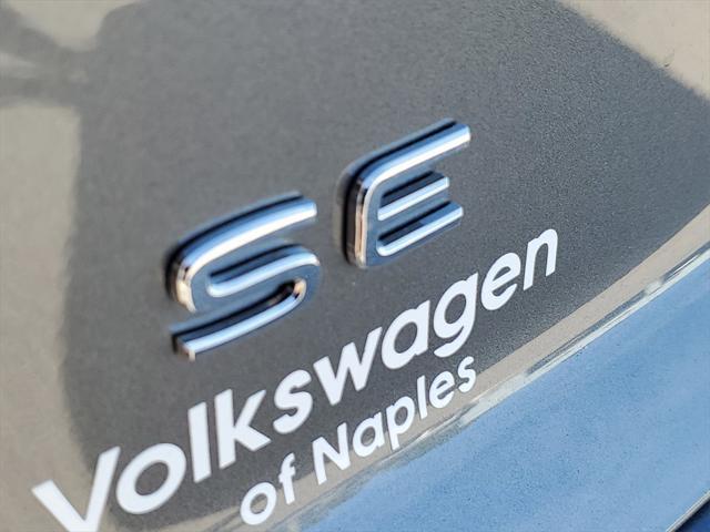 new 2025 Volkswagen Atlas Cross Sport car, priced at $35,928