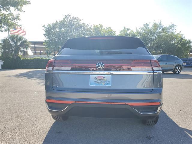 new 2025 Volkswagen Atlas Cross Sport car, priced at $35,928