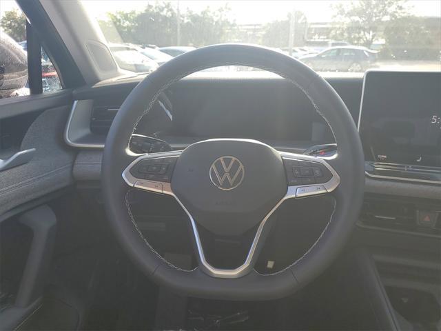 new 2025 Volkswagen Tiguan car, priced at $31,511