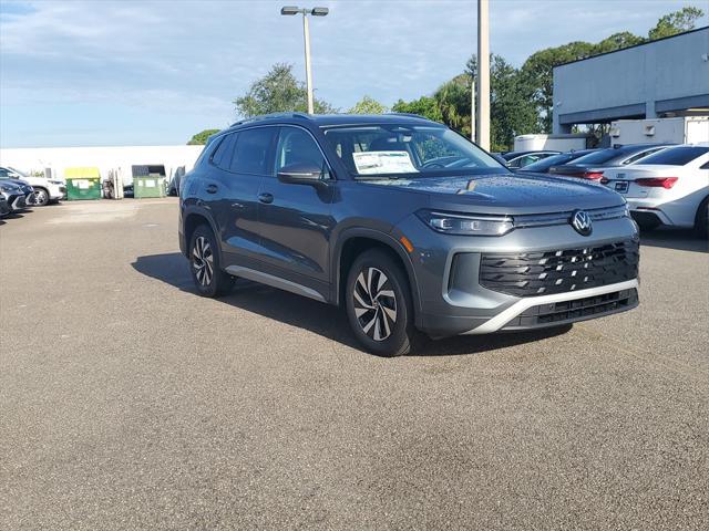 new 2025 Volkswagen Tiguan car, priced at $31,511
