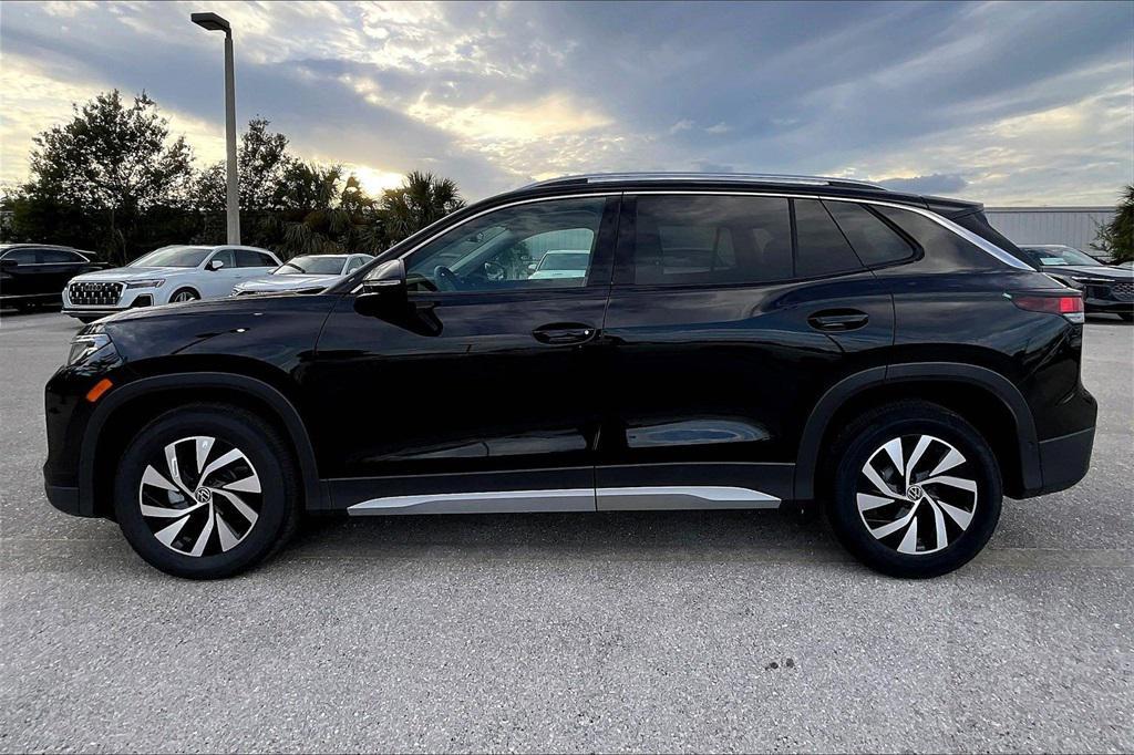 new 2025 Volkswagen Tiguan car, priced at $27,939