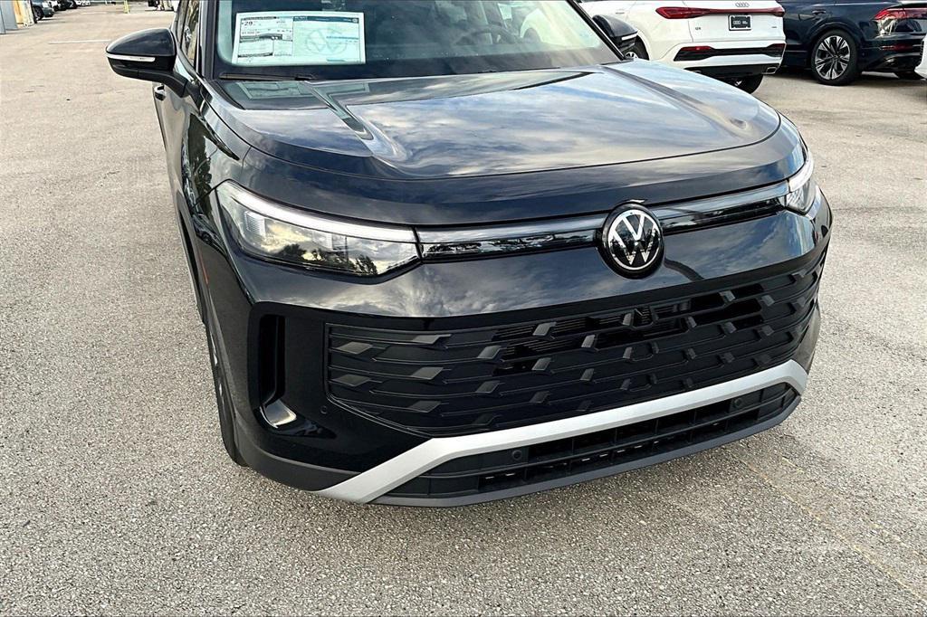 new 2025 Volkswagen Tiguan car, priced at $27,939