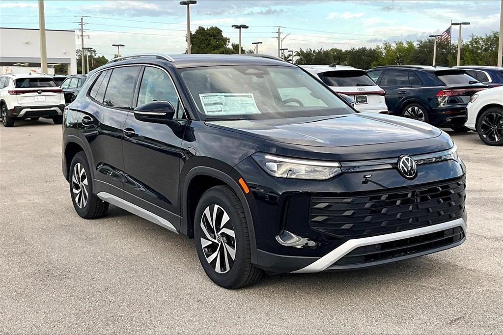 new 2025 Volkswagen Tiguan car, priced at $27,939