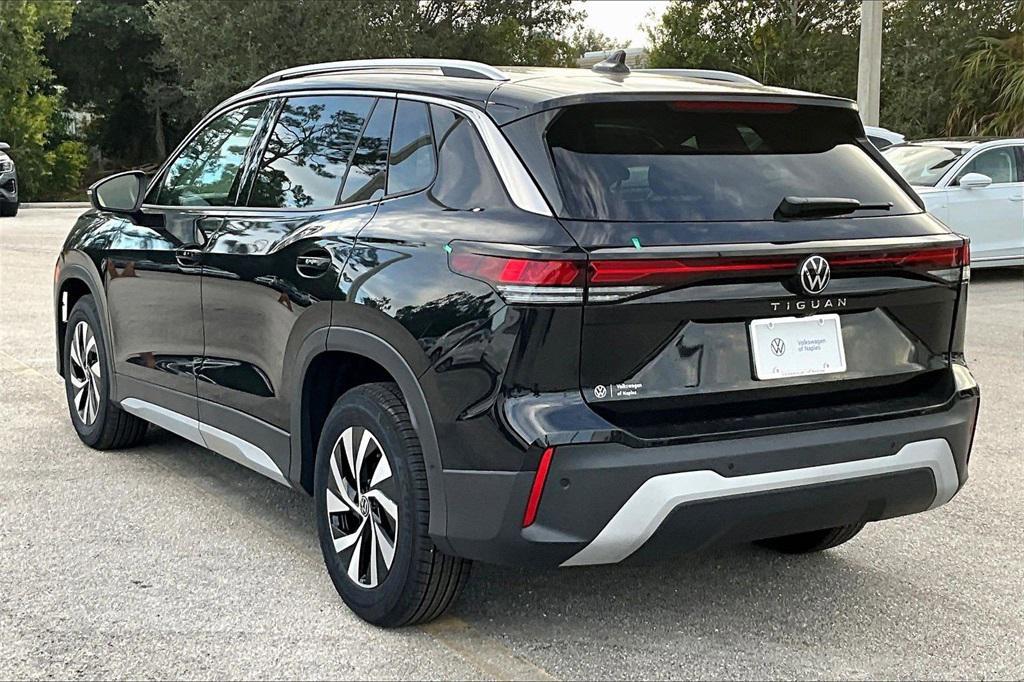 new 2025 Volkswagen Tiguan car, priced at $27,939