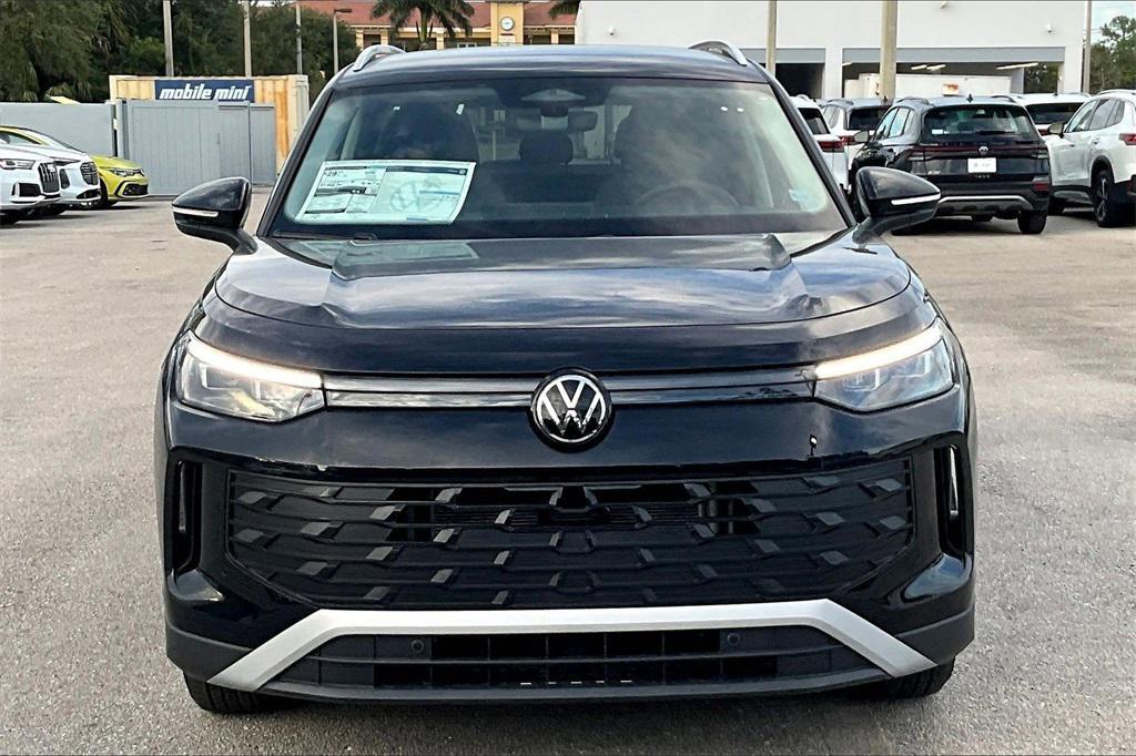 new 2025 Volkswagen Tiguan car, priced at $27,939