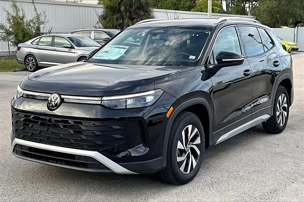 new 2025 Volkswagen Tiguan car, priced at $27,939