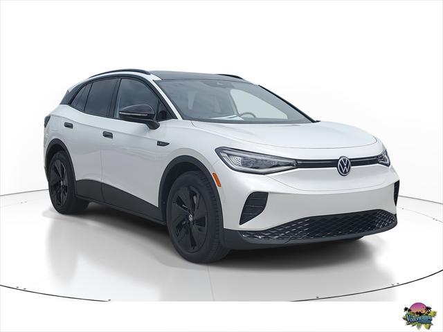 new 2025 Volkswagen ID.4 car, priced at $47,015