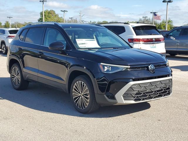 new 2025 Volkswagen Taos car, priced at $28,791