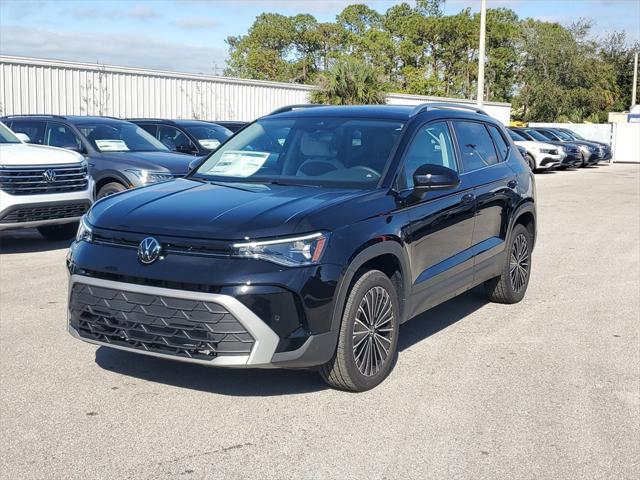 new 2025 Volkswagen Taos car, priced at $28,791