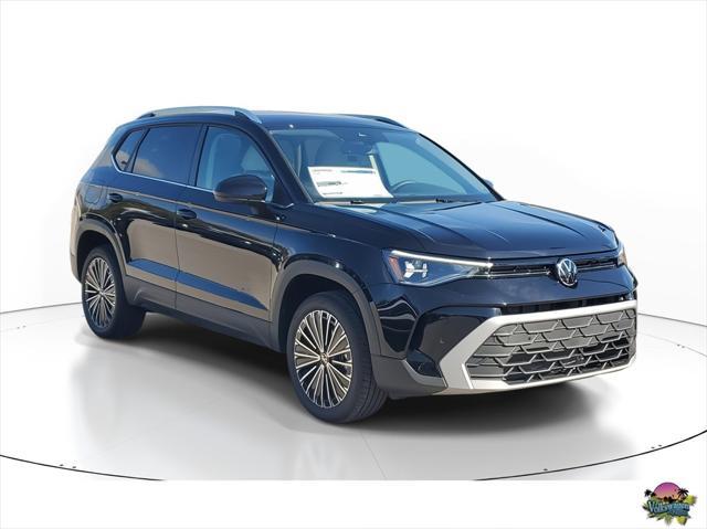 new 2025 Volkswagen Taos car, priced at $27,791