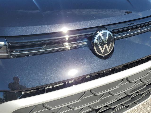 new 2025 Volkswagen Taos car, priced at $28,791