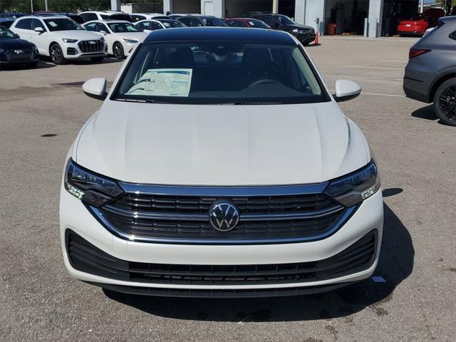 new 2024 Volkswagen Jetta car, priced at $24,645